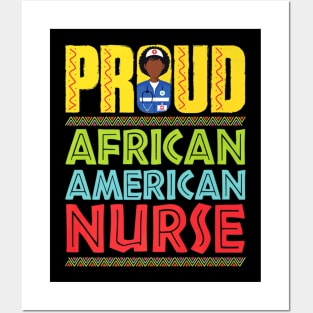 African American Nurse Black Nursing Graduation Posters and Art